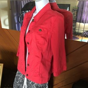 Hot Flamingo Colored Jacket